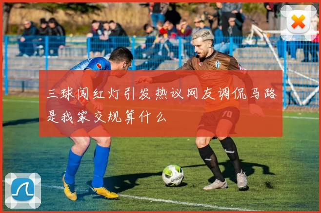 三球闯红灯引发热议网友调侃马路是我家交规算什么
